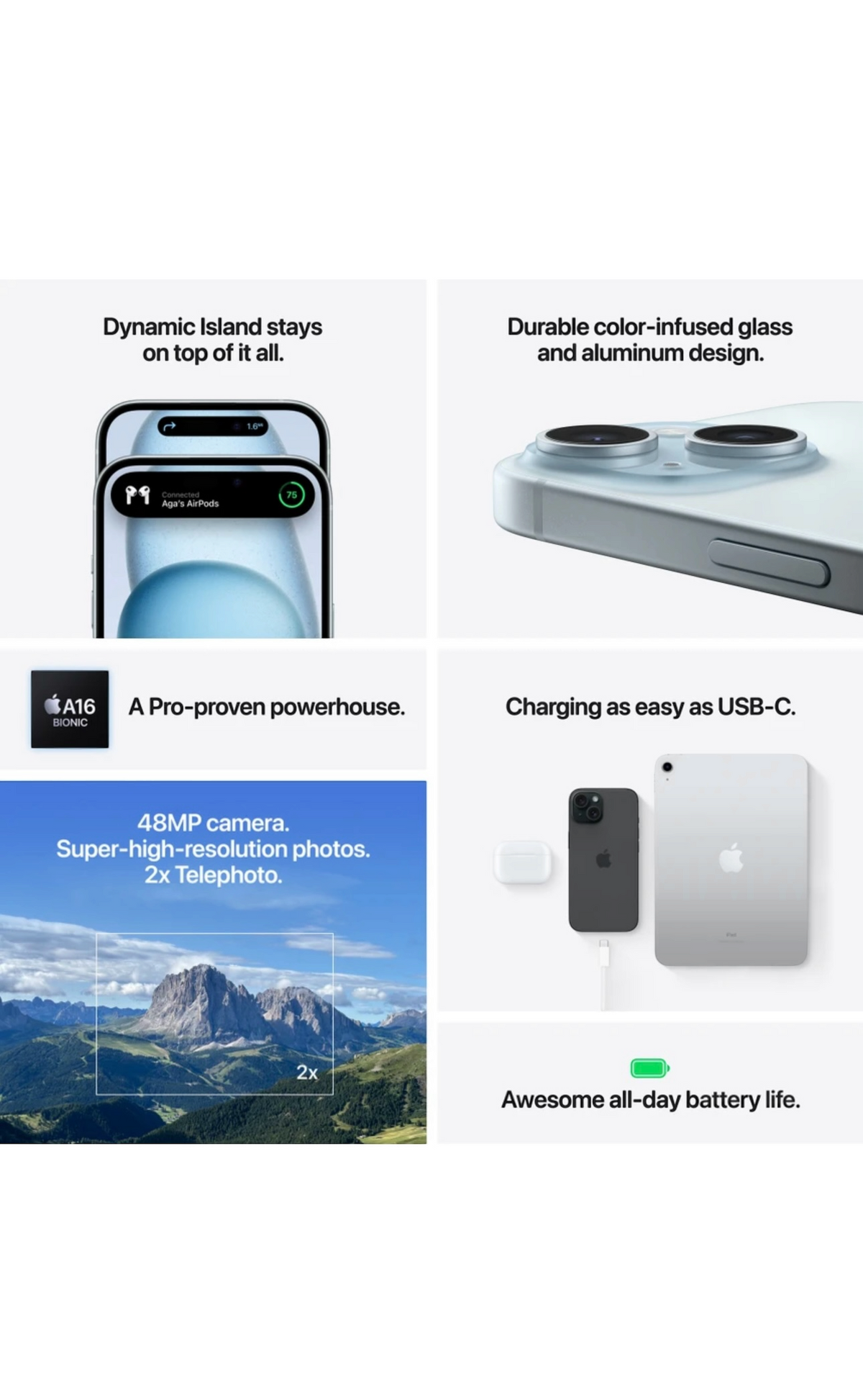 Apple Iphone 15