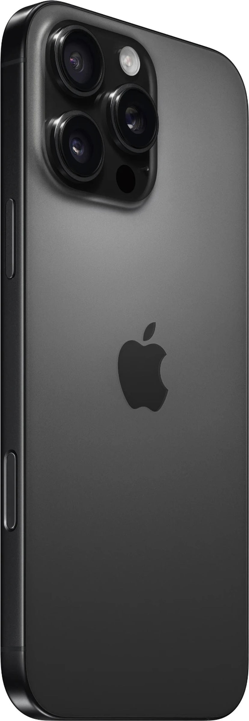 Iphoneio Official Apple iPhone Pro smartphone in dark grey with a matte finish and triple-lens rear camera system.