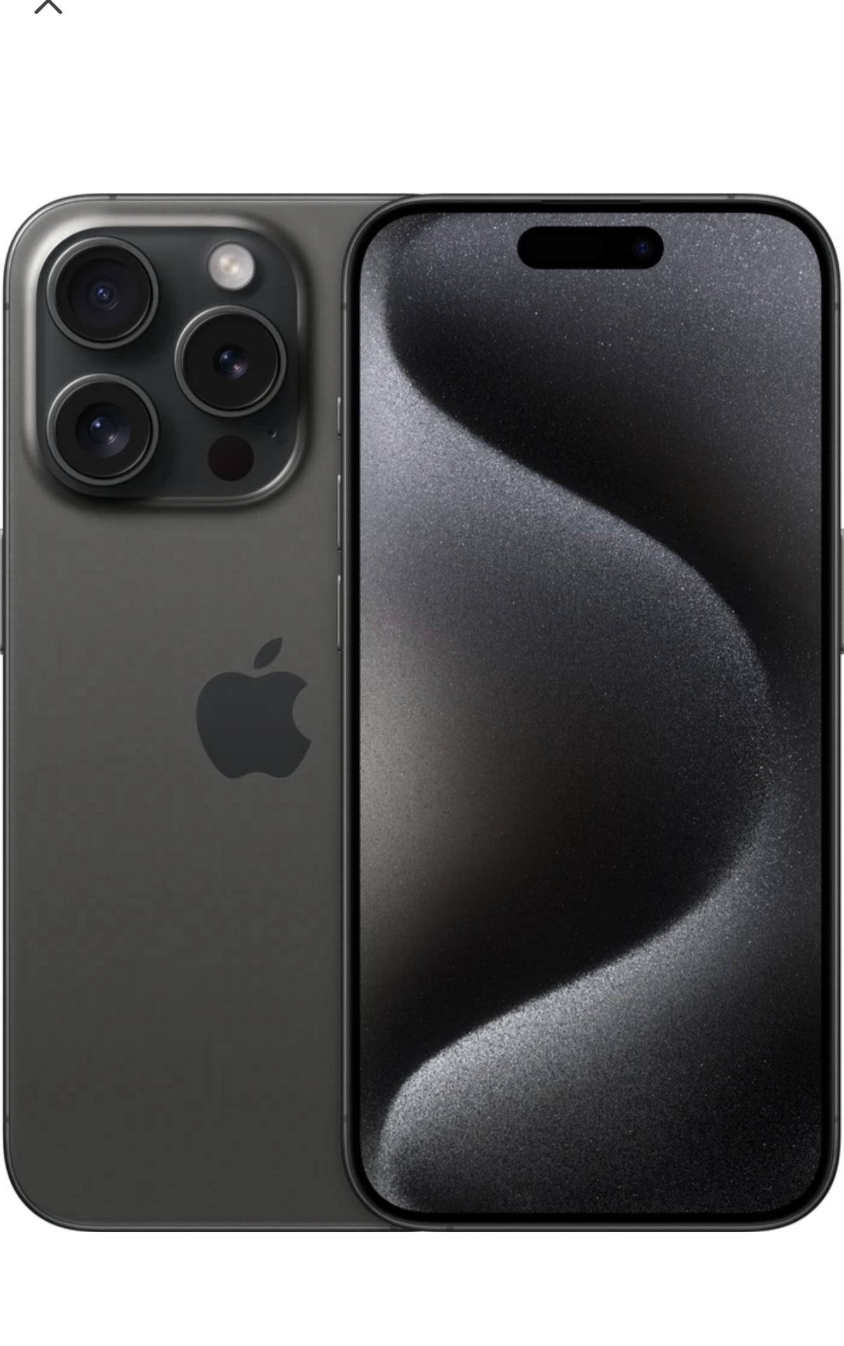 Iphoneio Official premium smartphone in dark titanium with a triple-lens camera system and high-resolution display.