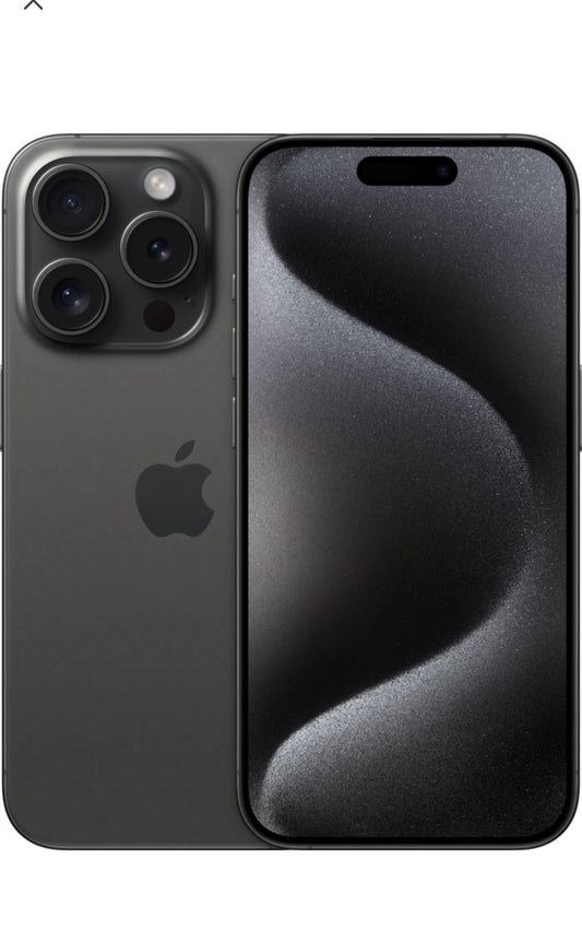 Iphoneio Official premium smartphone in dark titanium with a triple-lens camera system and high-resolution display.