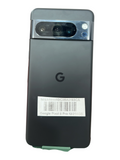 Iphoneio Official Google Pixel 8 Pro smartphone in matte black with iconic rear camera bar and 256GB storage label