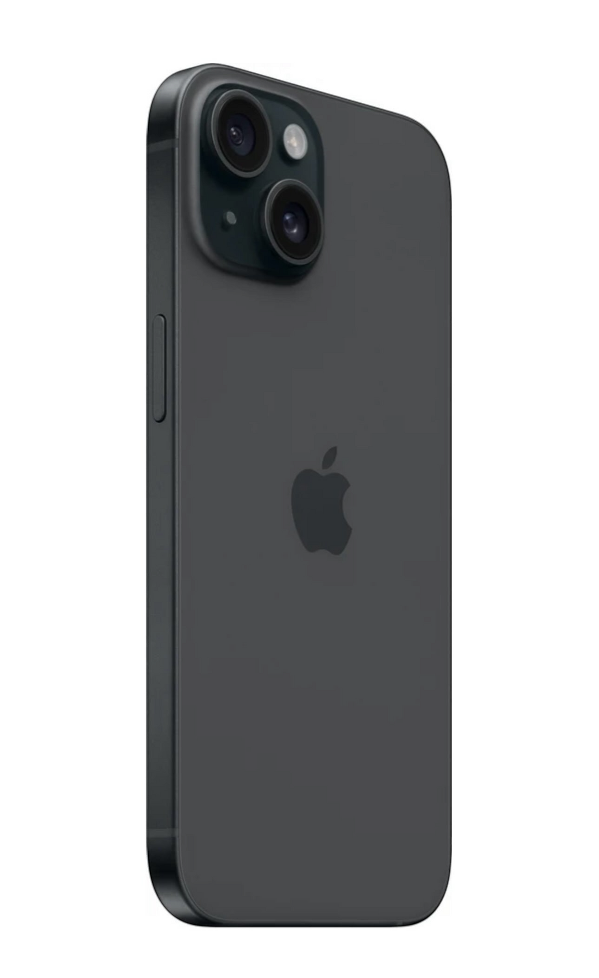 Iphoneio Official advanced smartphone in matte black with a dual-lens camera system and sleek minimalist design.