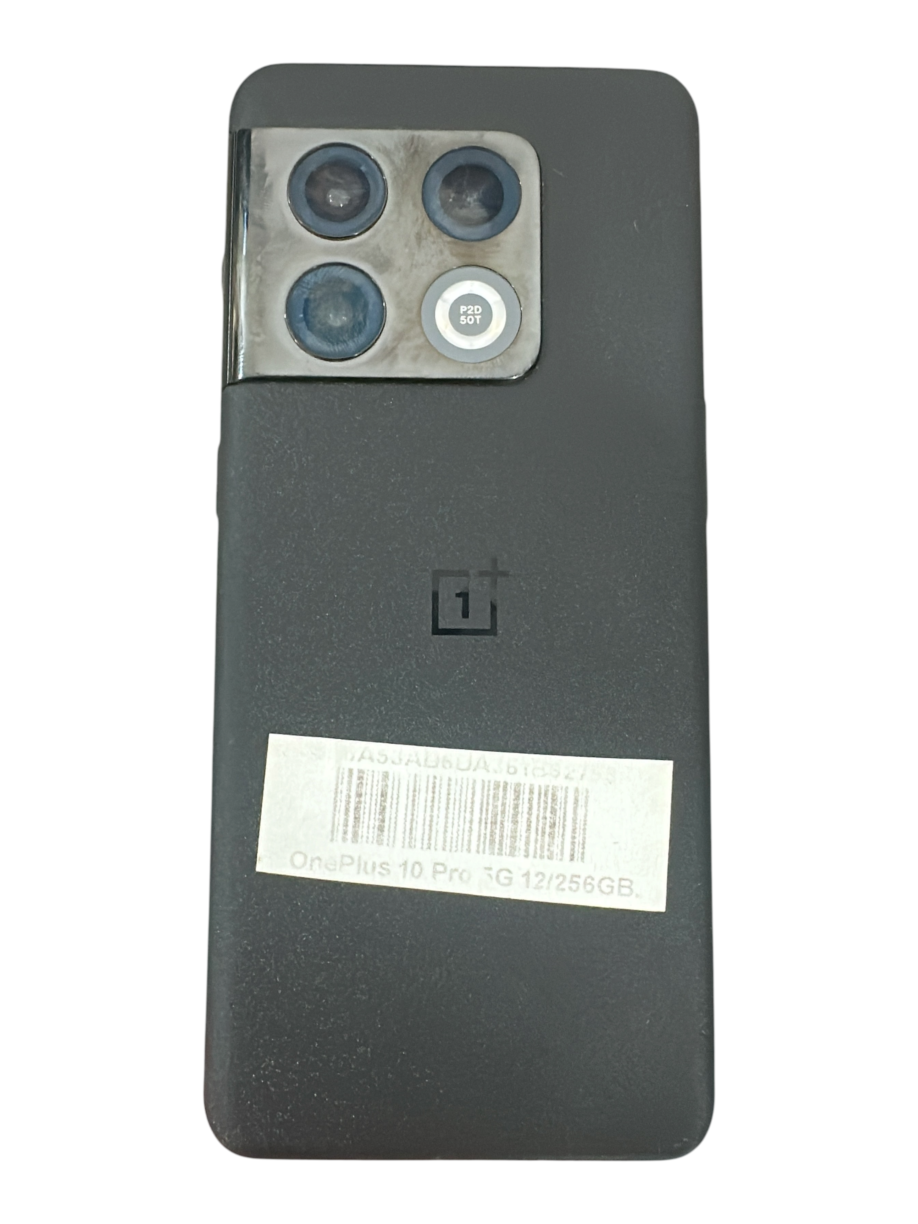Iphoneio Official OnePlus 10 Pro 5G smartphone in matte black with a triple camera system and 12GB RAM 256GB storage.