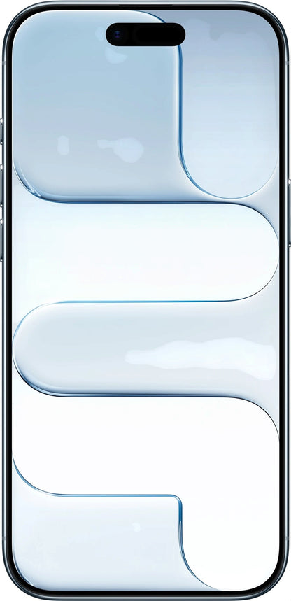 Iphoneio Official premium smartphone with a sleek edge-to-edge display and slim bezels in a modern design.